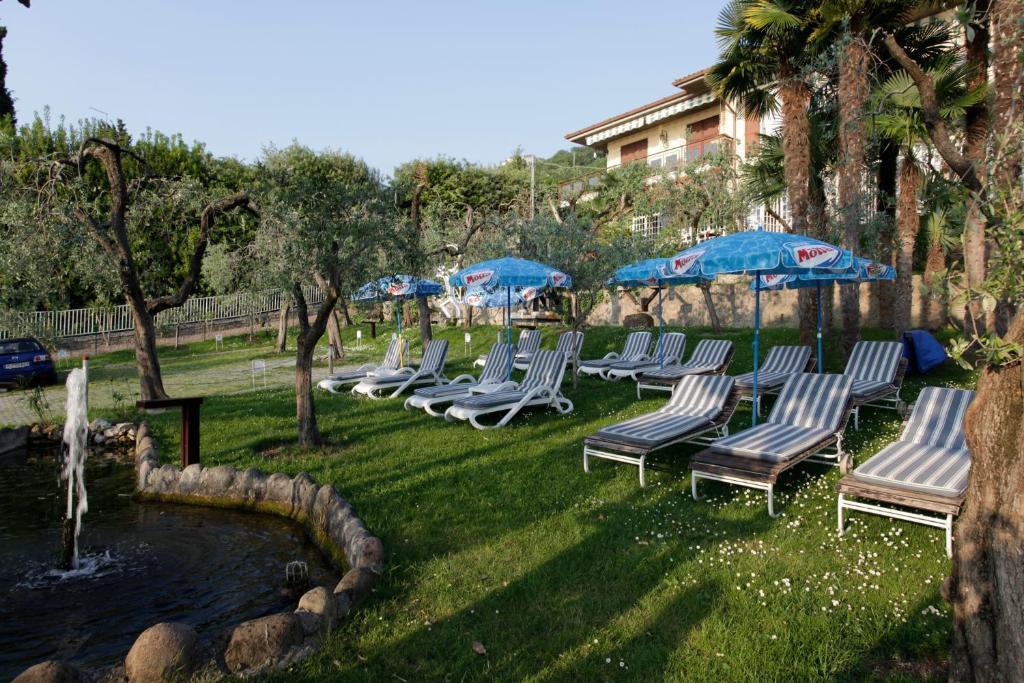 Hotel Fraderiana Torri Del Benaco Kamer foto